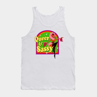 Queer and Sassy! Tank Top